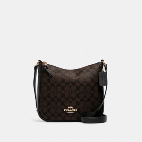 Ellie File Bag In Signature Canvas - Picture 1 of 1